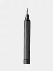 Серый отвёртка с набором бит HOTO 24-in-1 Precision Screwdriver, 2 Нм, 24 насадки