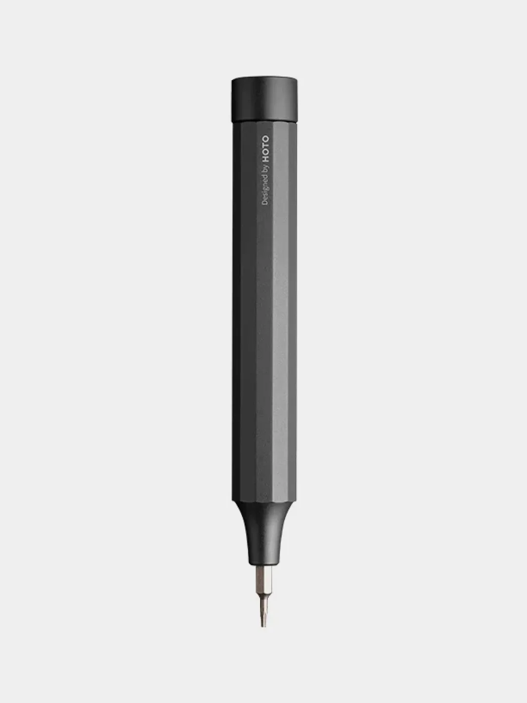 Серый отвёртка с набором бит HOTO 24-in-1 Precision Screwdriver, 2 Нм, 24 насадки