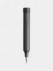 Серый отвёртка с набором бит HOTO 24-in-1 Precision Screwdriver, 2 Нм, 24 насадки