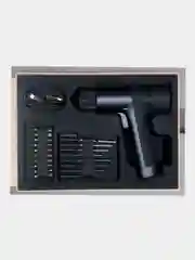 Аккумуляторная дрель-шуруповерт HOTO 12V Brushless Drill, серая, 1400 об/мин