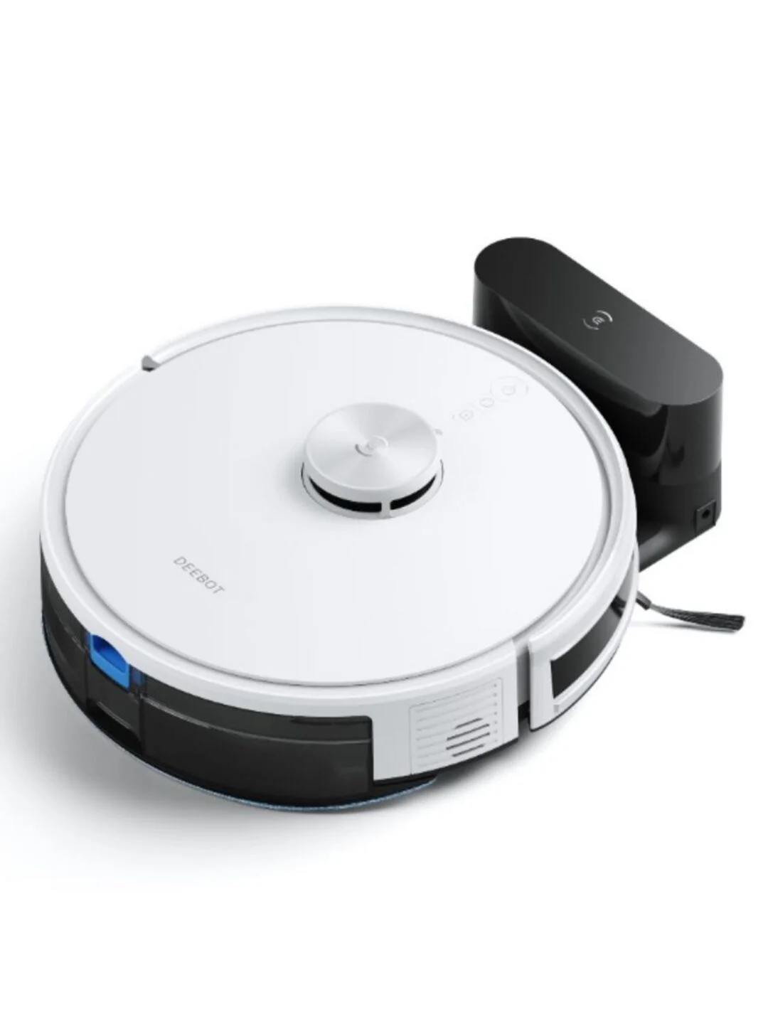 Белый робот-пылесос ECOVACS DLX34 Floor Cleaning Robot Y1 PRO (РУ версия) с зарядной станцией