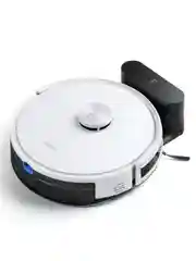 Белый робот-пылесос ECOVACS DLX34 Floor Cleaning Robot Y1 PRO (РУ версия) с зарядной станцией