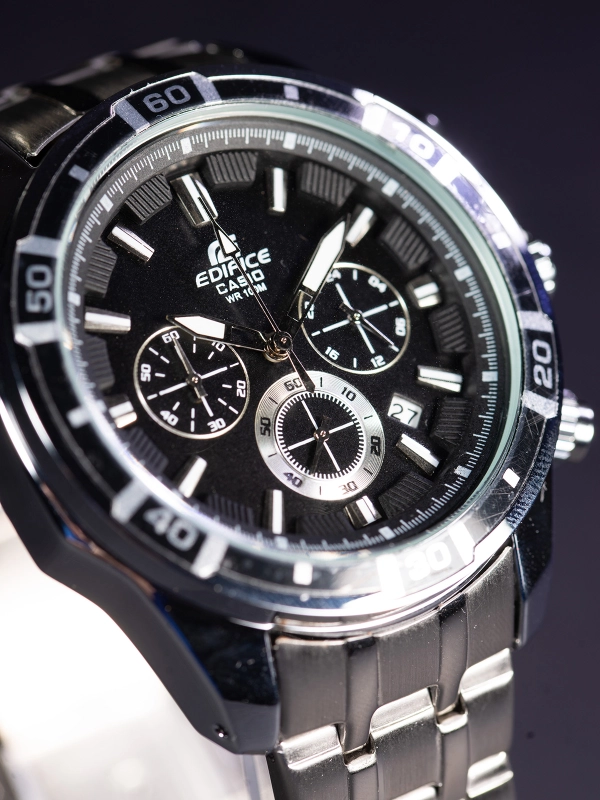 Часы мужские наручные Casio Edifice с хронографом