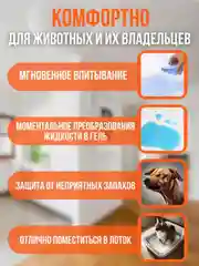 Пеленки для собак одноразовые гелевые