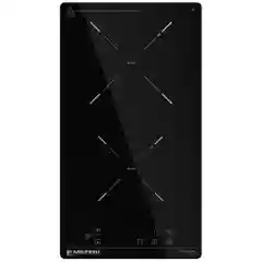 Варочная панель индукционная MIH302BK POWER - домино 2 конфорки, 3500 вт, стеклокерамика