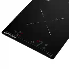Варочная панель индукционная MIH302BK POWER - домино 2 конфорки, 3500 вт, стеклокерамика