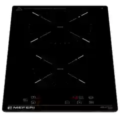 Варочная панель индукционная MIH302BK POWER - домино 2 конфорки, 3500 вт, стеклокерамика