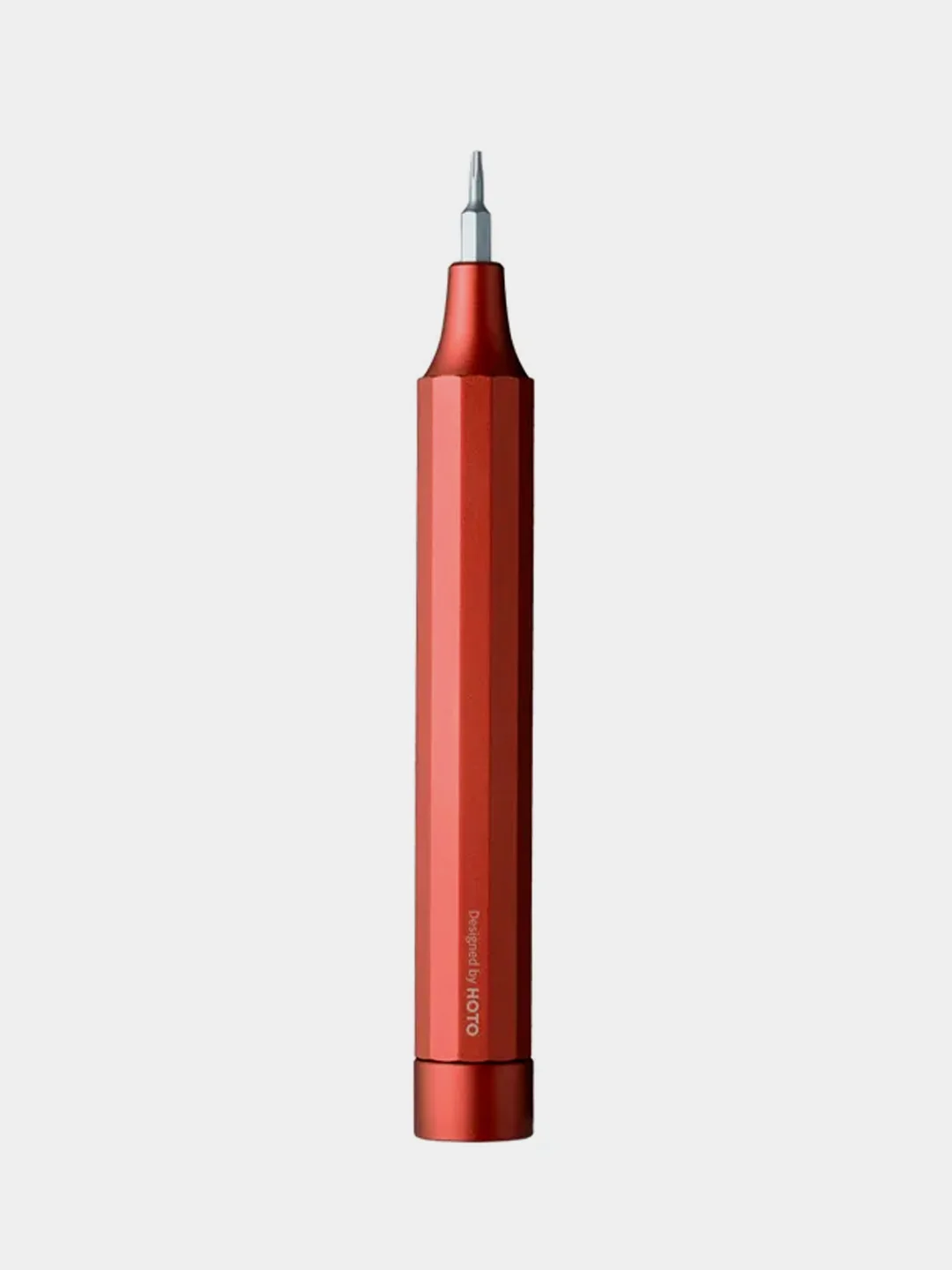 Красный отвёртка с набором бит HOTO 24-in-1 Precision Screwdriver, 2 Нм, 24 насадки