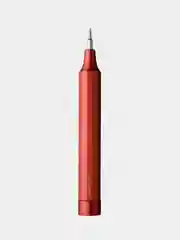 Красный отвёртка с набором бит HOTO 24-in-1 Precision Screwdriver, 2 Нм, 24 насадки