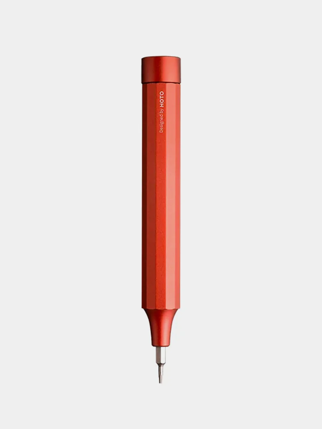 Красный отвёртка с набором бит HOTO 24-in-1 Precision Screwdriver, 2 Нм, 24 насадки
