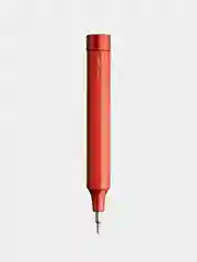 Красный отвёртка с набором бит HOTO 24-in-1 Precision Screwdriver, 2 Нм, 24 насадки