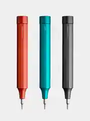 Красный отвёртка с набором бит HOTO 24-in-1 Precision Screwdriver, 2 Нм, 24 насадки