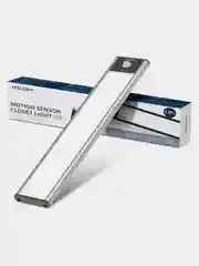 Серебряный беспроводной светильник с датчиком движения Yeelight Motion Sensor Closet Light A20, 4000К