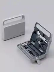 Набор инструментов с аккумуляторной отвёрткой HOTO 3.6V Screwdriver Tool Set, в кейсе
