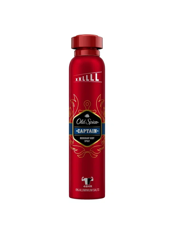 OLD SPICE мужской аэрозольный дезодорант Captain 250мл