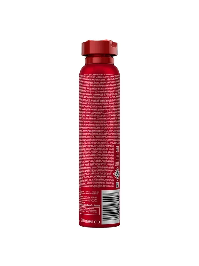 OLD SPICE мужской аэрозольный дезодорант Captain 250мл