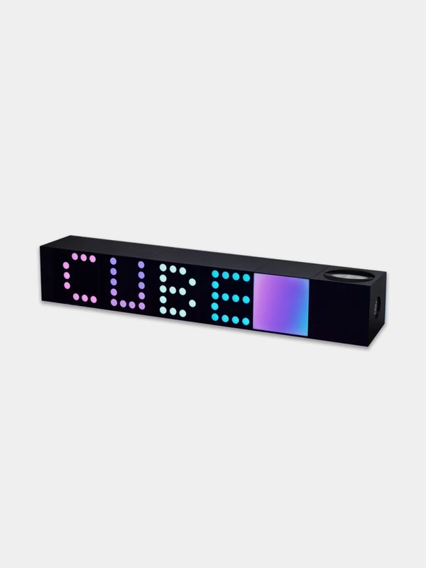 Настольный ARGB светильник Yeelight Cube-Desktop Atmosphere Light Dot Matrix, с блоком