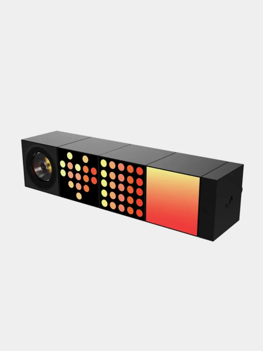 Настольный ARGB светильник Yeelight Cube-Desktop Atmosphere Light Dot Matrix, с блоком