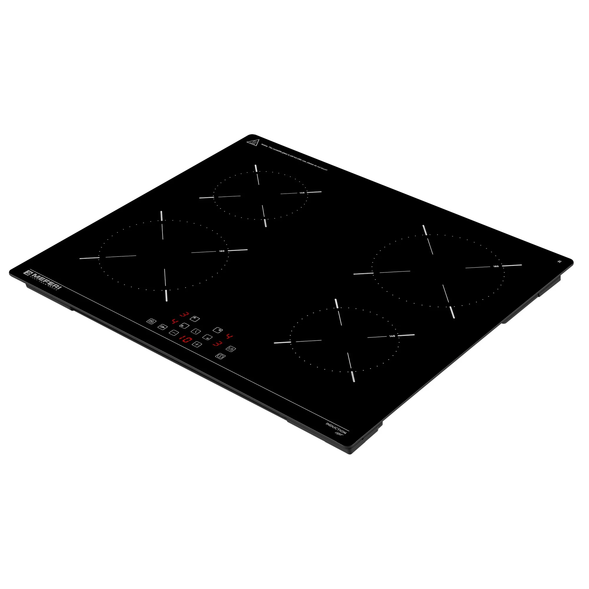 Варочная панель индукционная MIH604BK LIGHT ширина 60 см , 4 конфорки, стеклокерамика