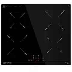 Варочная панель индукционная MIH604BK LIGHT ширина 60 см , 4 конфорки, стеклокерамика