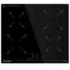 Варочная панель индукционная MIH604BK LIGHT ширина 60 см , 4 конфорки, стеклокерамика