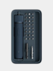 Аккумуляторная отвёртка HOTO 3.6V Cordless Screwdriver, с набором из 25 бит
