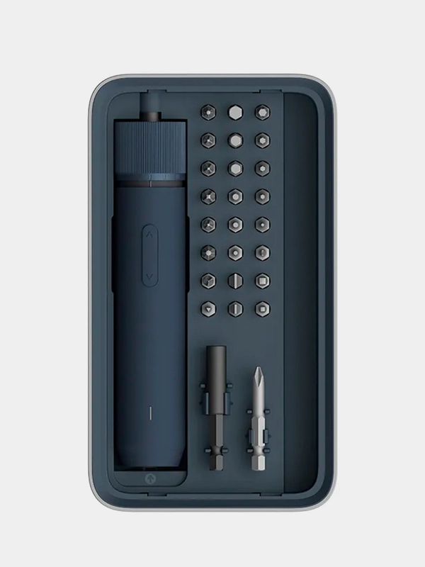 Аккумуляторная отвёртка HOTO 3.6V Cordless Screwdriver, с набором из 25 бит