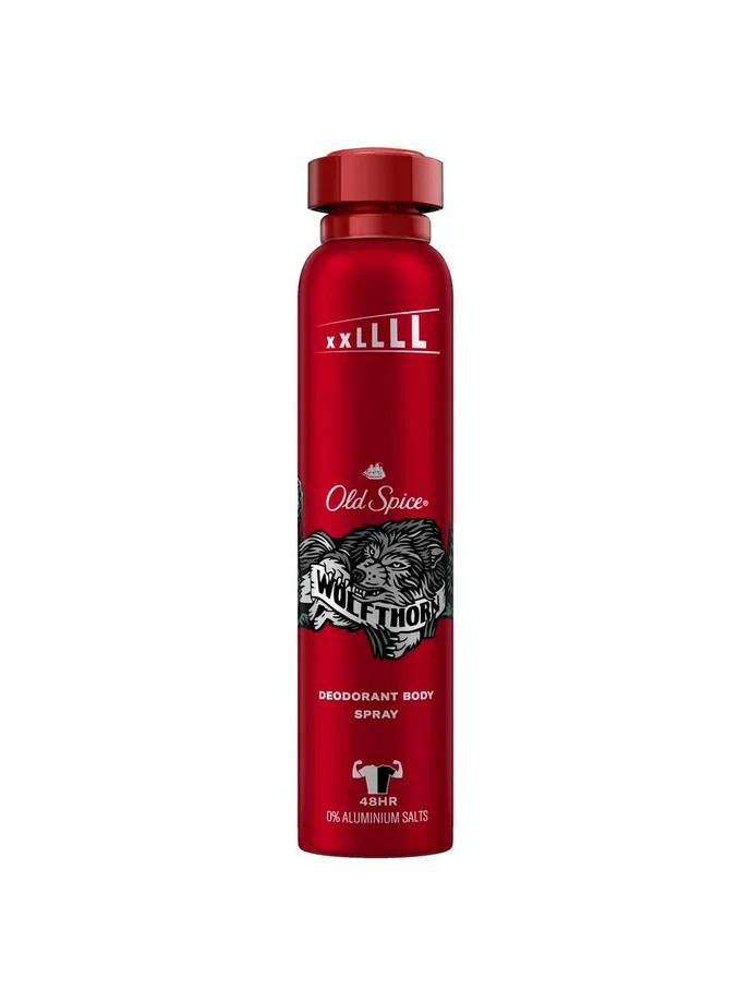 OLD SPICE мужской аэрозольный дезодорант Wolfthorn 250мл