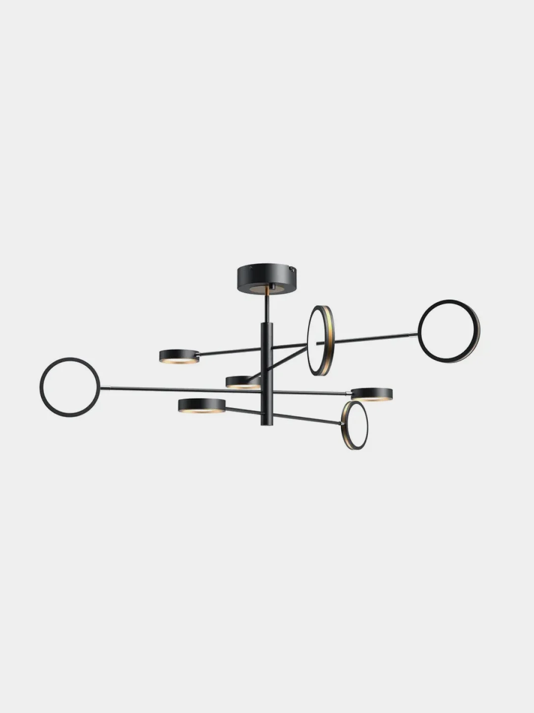 Умная люстра Yeelight-C2103Arowana-Chandelier-8 head, YLDL029