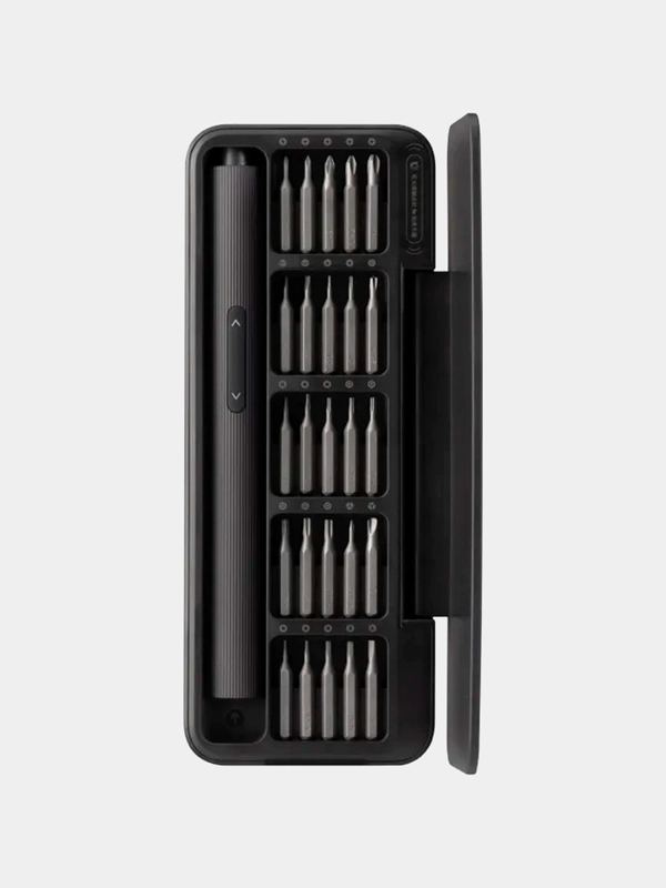 Аккумуляторная отвёртка HOTO 25-in-1 Electric Screwdriver Set, с набором из 25 бит
