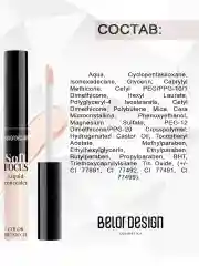 Belor Design Жидкий консилер Soft Focus 104 темный бежевый