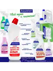 Aqualon Wc - гель для чистки туалета, 1 л, "Антиналёт"