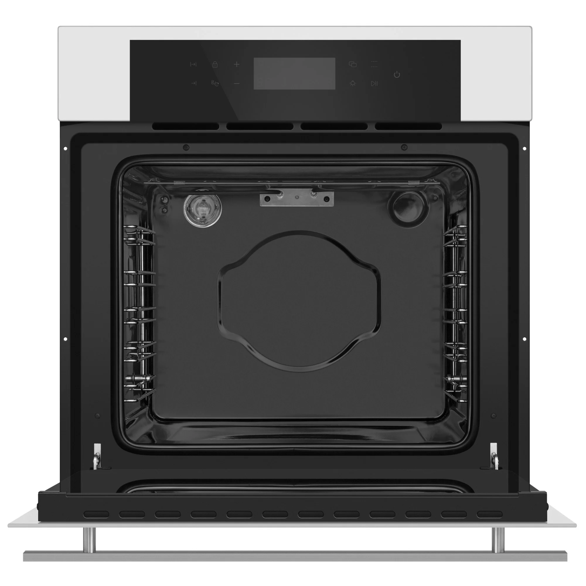 Электрический встраиваемый духовой шкаф MEFERI MEO606WH ULTRA,с грилем, ширина 60см, белый