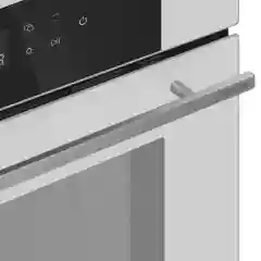 Электрический встраиваемый духовой шкаф MEFERI MEO606WH ULTRA,с грилем, ширина 60см, белый