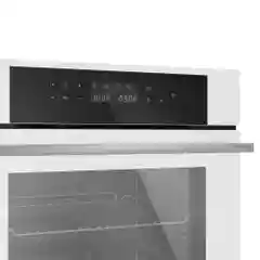 Электрический встраиваемый духовой шкаф MEFERI MEO606WH ULTRA,с грилем, ширина 60см, белый