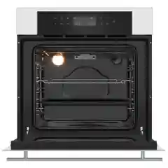 Электрический встраиваемый духовой шкаф MEFERI MEO606WH ULTRA,с грилем, ширина 60см, белый