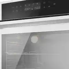 Электрический встраиваемый духовой шкаф MEFERI MEO606WH ULTRA,с грилем, ширина 60см, белый