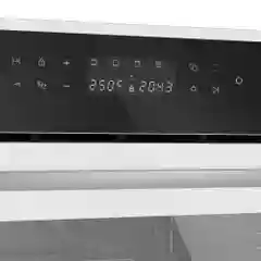 Электрический встраиваемый духовой шкаф MEFERI MEO606WH ULTRA,с грилем, ширина 60см, белый
