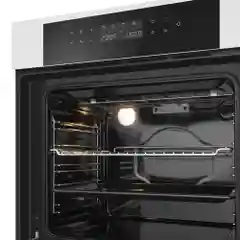 Электрический встраиваемый духовой шкаф MEFERI MEO606WH ULTRA,с грилем, ширина 60см, белый