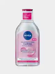 Мицеллярная вода для лица, глаз и губ NIVEA CARING, для сухой и чувствительной кожи, 400мл