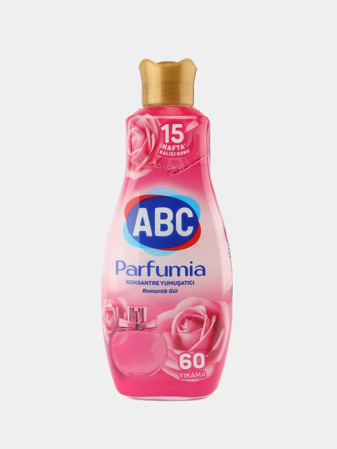 Розовый кондиционер для белья ABC Parfumia 1440 ml