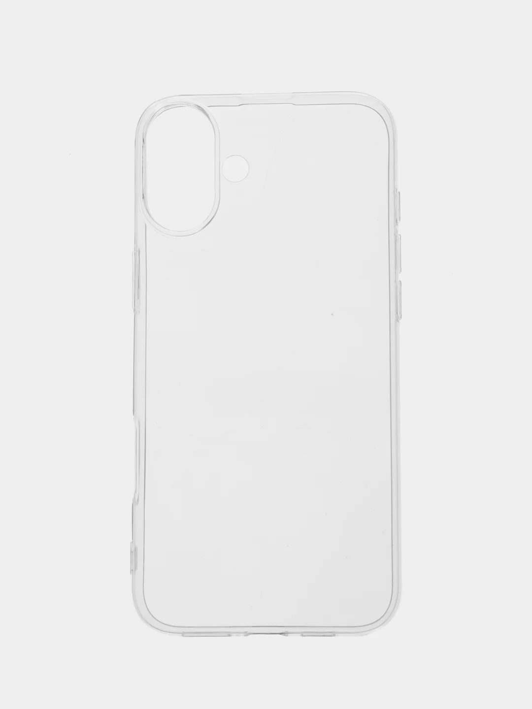 Прозрачный чехол на Apple iPhone 16 Plus / Айфон 16 Плюс прозрачный, с принтом, защита камеры