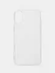 Прозрачный чехол на Apple iPhone 16 Plus / Айфон 16 Плюс прозрачный, с принтом, защита камеры