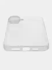 Прозрачный чехол на Apple iPhone 16 Plus / Айфон 16 Плюс прозрачный, с принтом, защита камеры