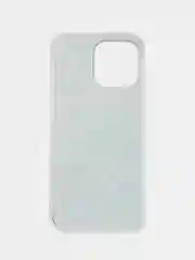 Бирюзовый чехол на Apple iPhone 16 Pro Max / Айфон 16 Про Макс прозрачный, с принтом, защита камеры