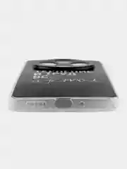 Тёмно-коричневый чехол на Xiaomi Redmi 14C/A4 5G/Poco C75 4G / Сяом Редми 14C/А4 5GПоко C75 4G прозрачный