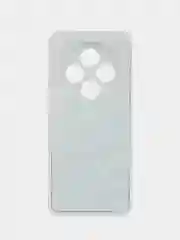 Бирюзовый чехол на Xiaomi Redmi 14C/A4 5G/Poco C75 4G / Сяом Редми 14C/А4 5GПоко C75 4G прозрачный