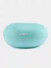 Голубой мяч LiveUp для фитнеса Пончик LS3567