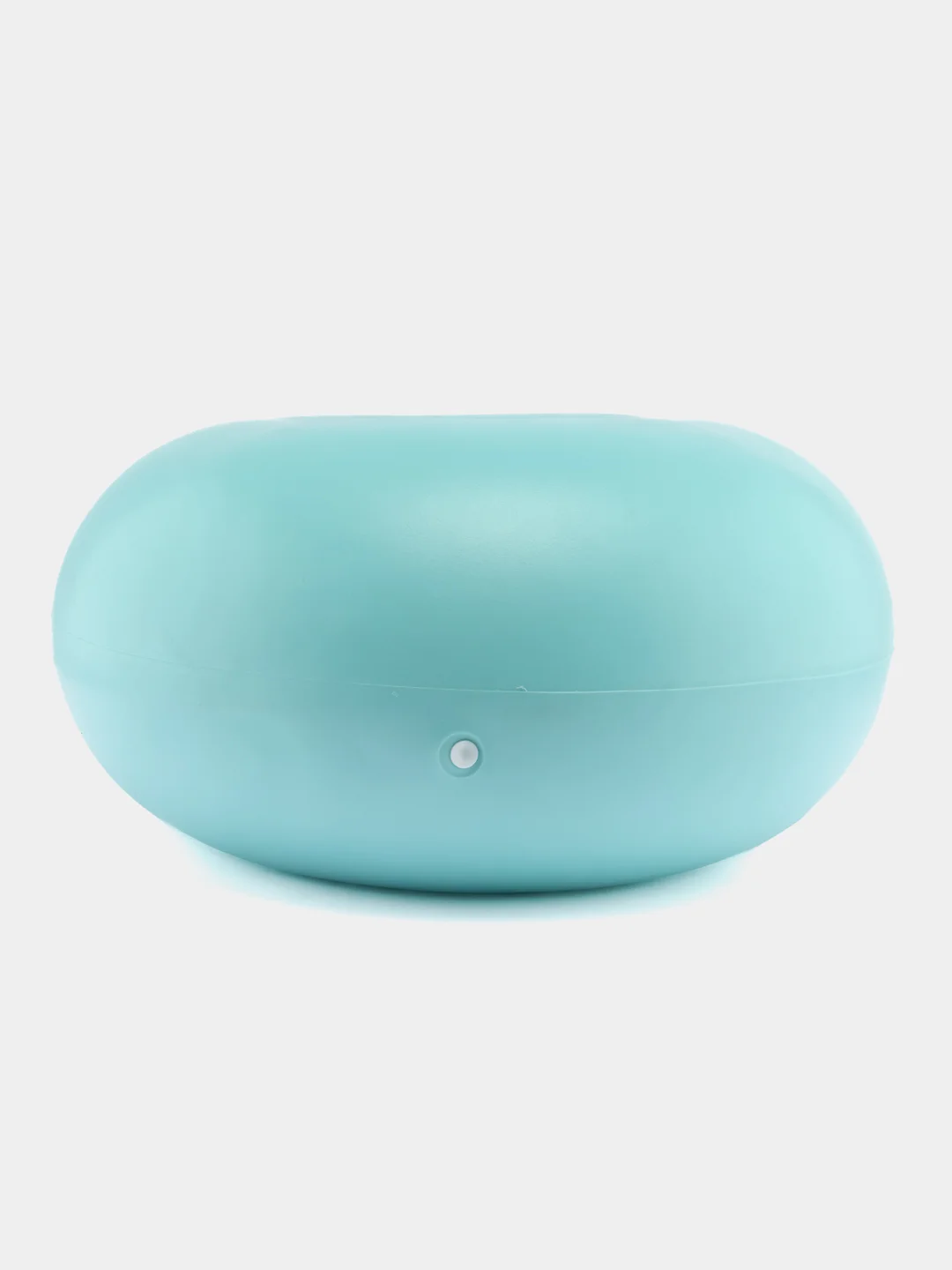 Голубой мяч LiveUp для фитнеса Пончик LS3567