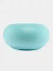 Голубой мяч LiveUp для фитнеса Пончик LS3567